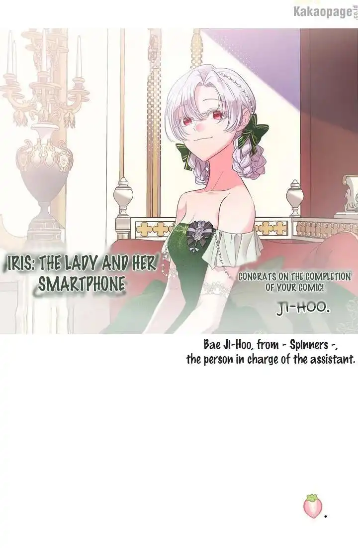 Iris – Lady With A Smartphone [ALL CHAPTERS] Chapter 140 90